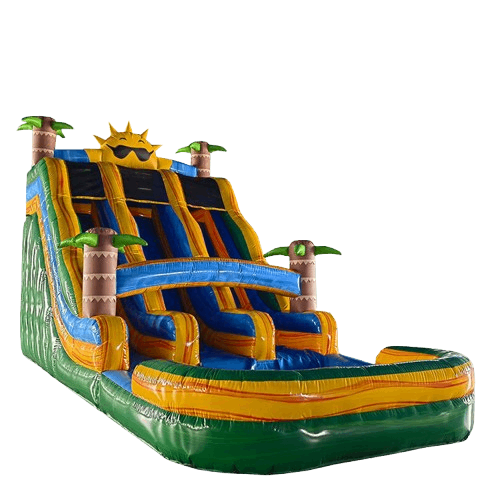 Inflatable Dry/Water slide