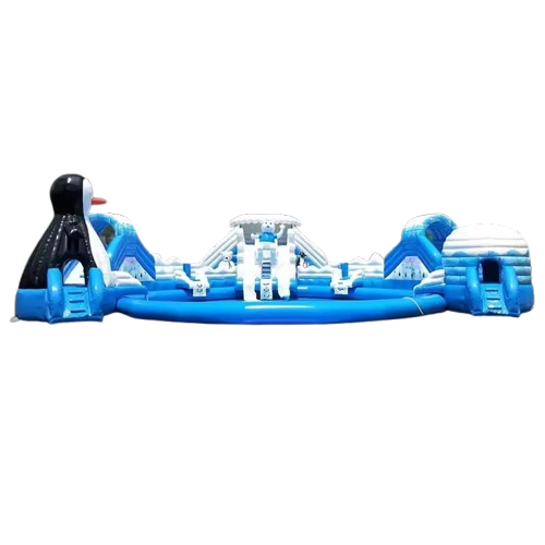 Commercial Large Inflatable Amusement Water Park Games Cartoon Theme Park Kids Playground