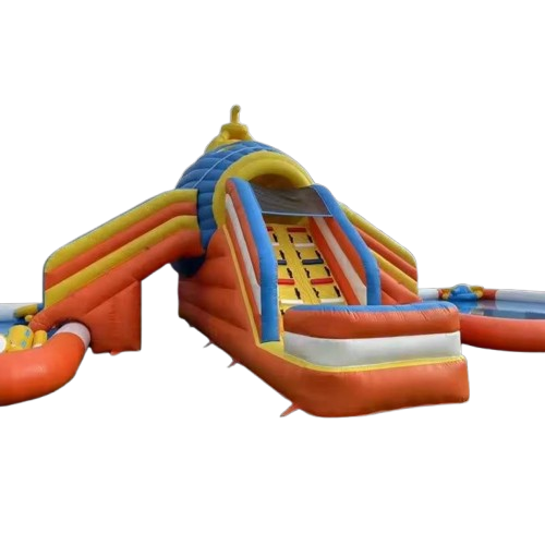 Children's Indoor and Outdoor Bouncy Castle Combination Inflatable Slide Bounce House Theme Parks