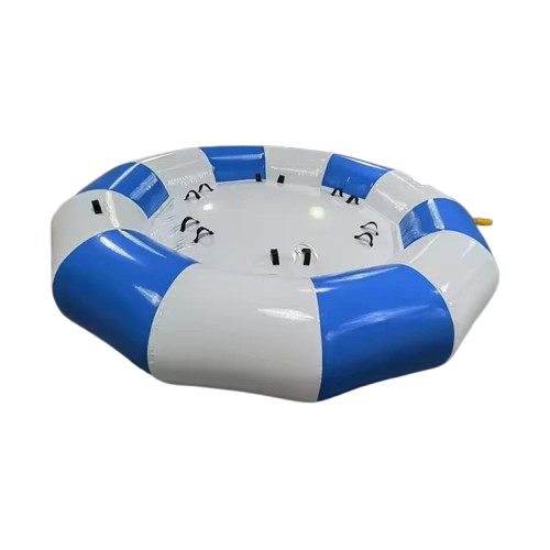 Inflatable Water Disco Flying Donut Boat 