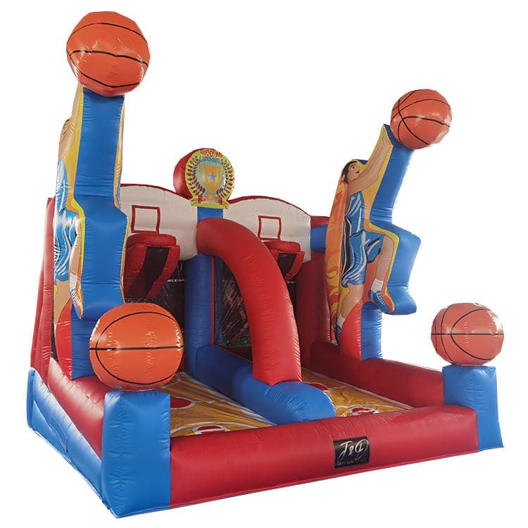 Inflatable Basketball Hoop Game