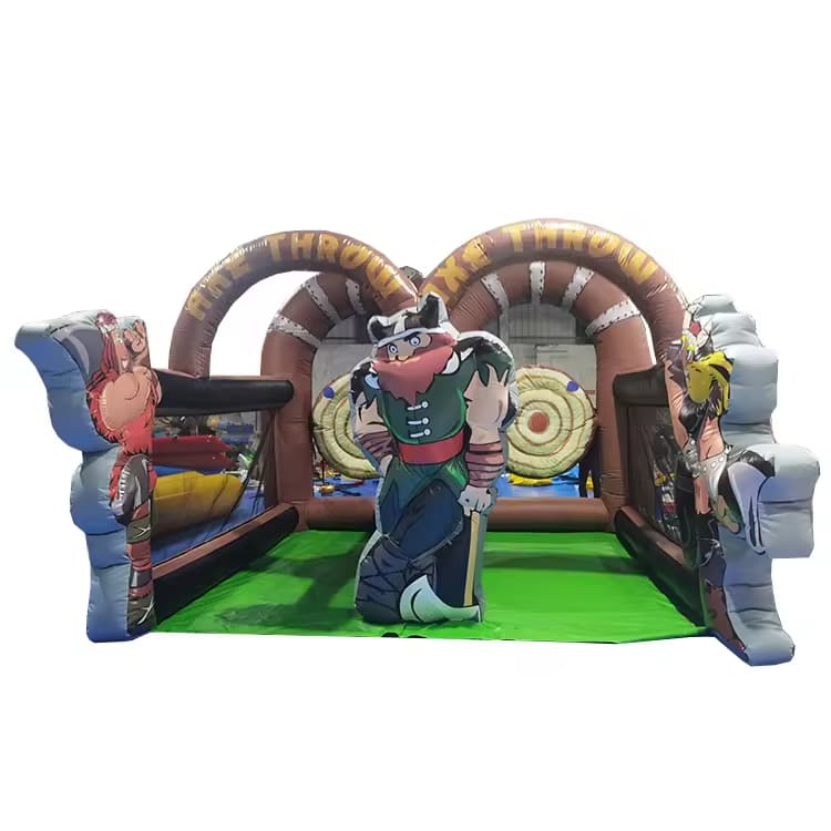 Interactive Dart Inflatable axe Throwing Game