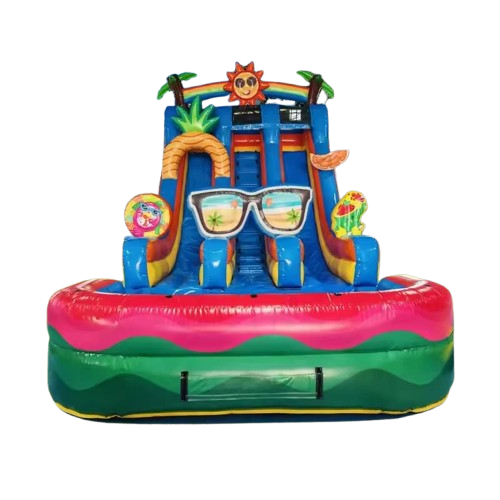 Inflatable Giant Waterslides