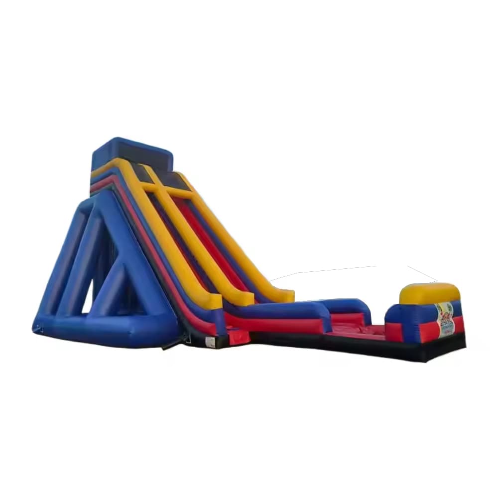 large water slide