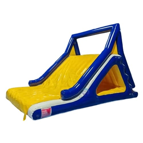 Customized Commercial Outdoor Blow up Aqua Park Water Park Slide Combo Mountain Climbing Floating Water Slides Inflatable