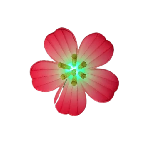Inflatable Rose Flower Hanging Decorations Glowing for Lobby Wedding Stage Decorations