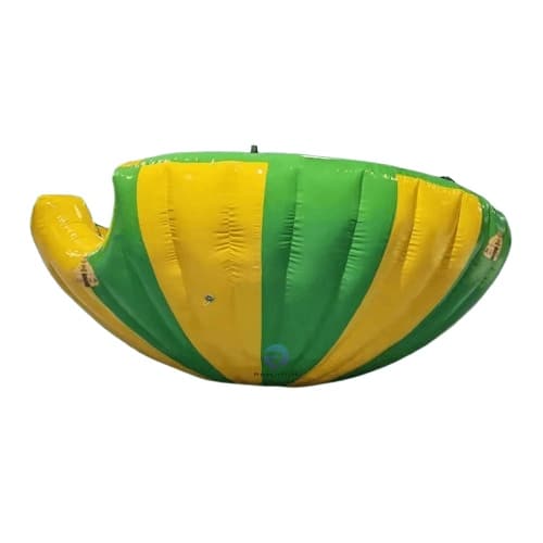 Wholesale Kids Adults Ufo Shape Water Park Inflatable Water Games Toys Disco Boat