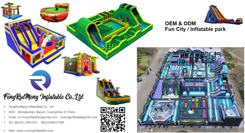 The Ultimate Summer Attraction: Inflatable Water Slides and Inflatable Water Parks