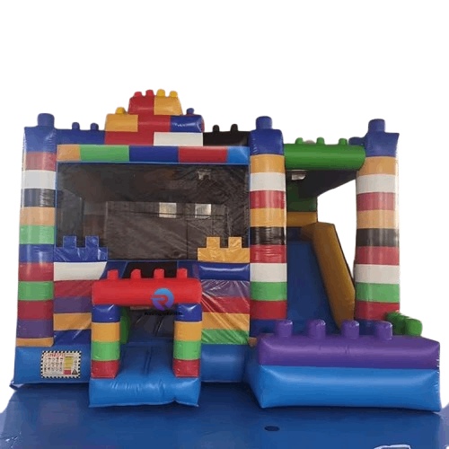 Commercial Grade Inflatable Bounce House with Slide Inflatable Bounce House Bouncy Castle for Park Toy