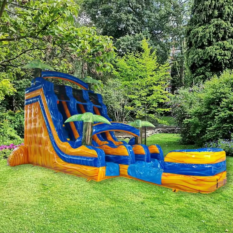 Elevate Your Summer Experience with Our Competitive Inflatable Water Slide Production